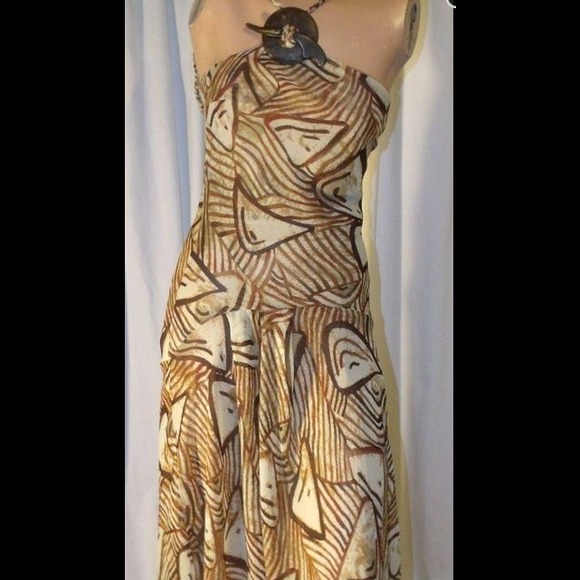 Zara Basics Simba Maxi Dress