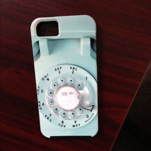 ☎💥REDUCED💥📞RETRO😀I PHONE 5 CASE ☎ROTARY PHONE