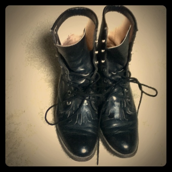 Vintage Rodeo Boots.