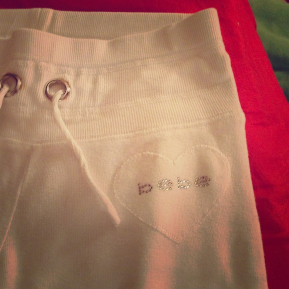 Bebe sweatpants gently used size xs