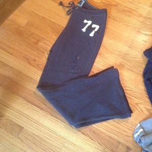 American Eagle sweat pants.