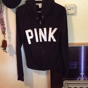 Vs pink zip up ON HOLD