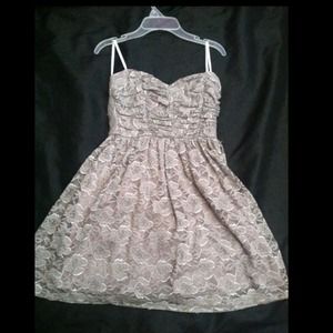 Laced dress