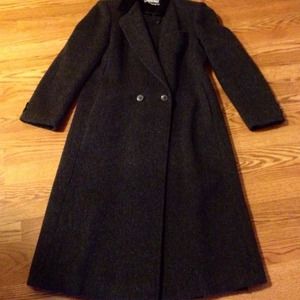 Beautiful vintage wool coat