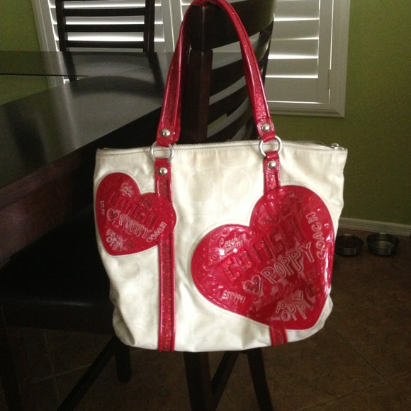 Authentic Coach Poppy Bag