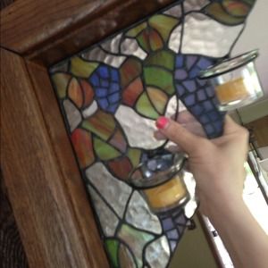 **Traded***Stained glass