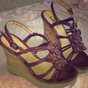 MIA wedges size 9 worn a handful of times