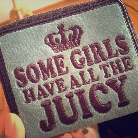 Juicy couture wallet -RESERVED FOR GATORLOVER36-