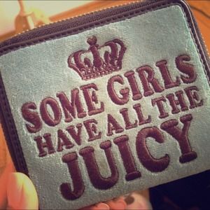 Juicy couture wallet -RESERVED FOR GATORLOVER36-