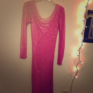 ⛔TRADED⛔True vintage glamorous Jovani evening gown
