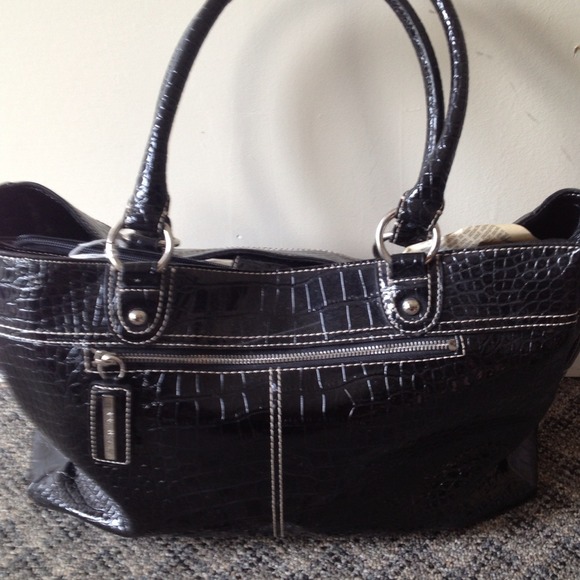 Nine West black handbag