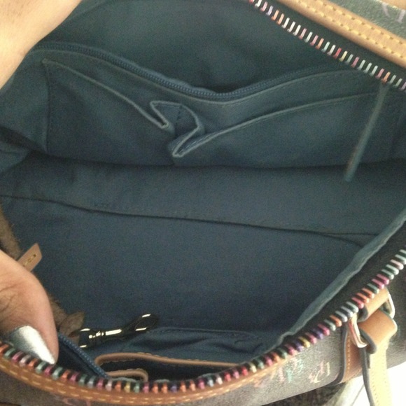 Authentic D&B barrel, IT monogram handbag - Picture 2 of 4