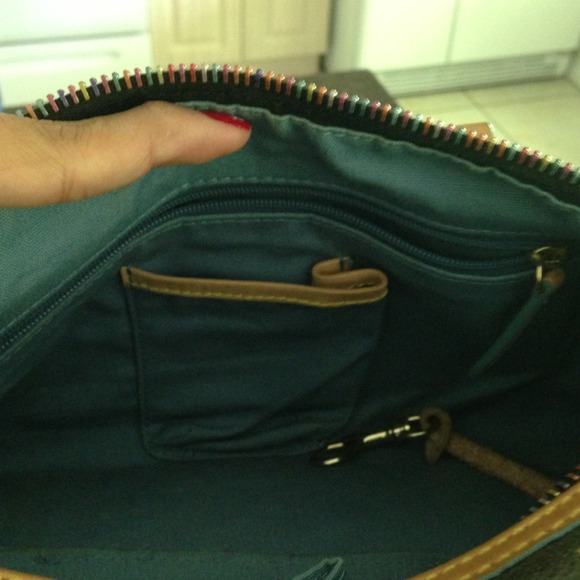 Authentic D&B barrel, IT monogram handbag - Picture 3 of 4