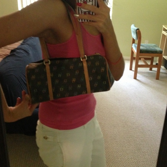 Authentic D&B barrel, IT monogram handbag - Picture 4 of 4