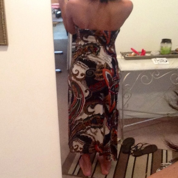 🔸Sold in bundle🔸Colorful maxi dress - Picture 4 of 4