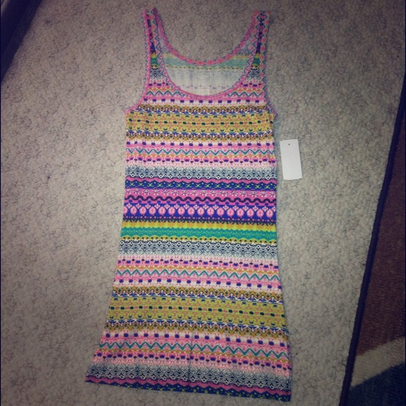 ❌Sold❌Tribal Print Tank