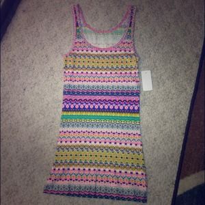 ❌Sold❌Tribal Print Tank