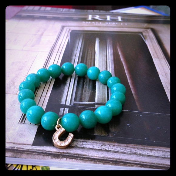 Green bracelet