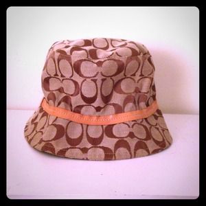 Authentic Coach Bucket Hat