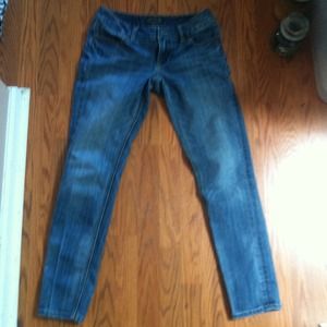 Seven straight leg jeans