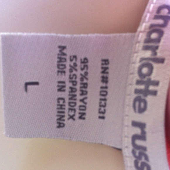 🌟sold⬆️ 👚Sexy salmon colored top - Picture 4 of 4