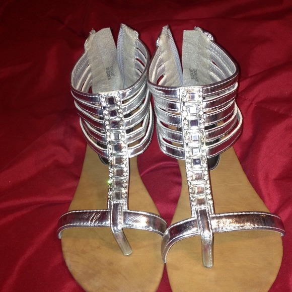 Silver gladiator