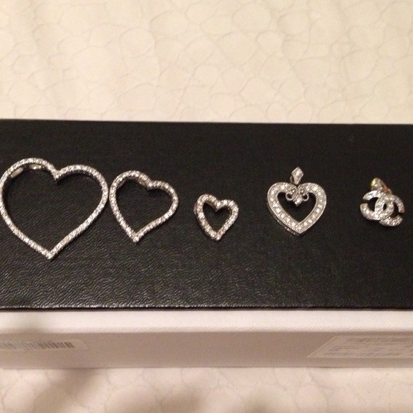 ON HOLD Set of 5 sterling silver necklace charms