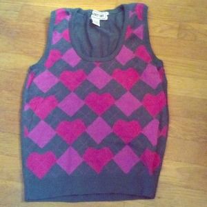 Argyle Sweater Vest