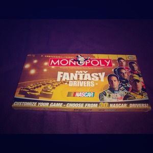 For The NASCAR Lover...New NASCAR Monopoly Game!!