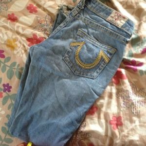 True religion denim authentic