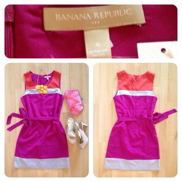 🚫Sold🚫Banana Republic sz 6 sundress. NWT! Cute! - Picture 2 of 4