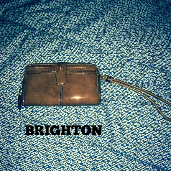 🔸REDUCED 🔸Small brown Brighton wallet
