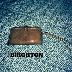 🔸REDUCED 🔸Small brown Brighton wallet