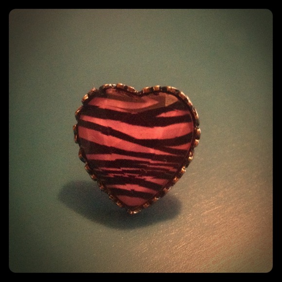 Jewelry - (D1) 🦄5 for $35🦄 Adjustable zebra ring