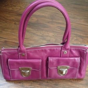 Authentic Perlina leather purse