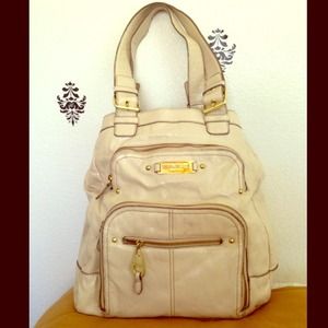 💗RESERVED💗 Nine West nude/cream colored  handbag