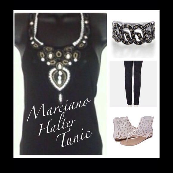 Marciano Tunic Halter