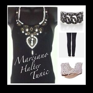 Marciano Tunic Halter