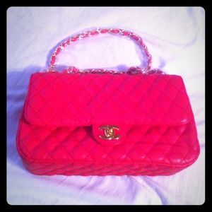 👹SOLD👹 Quilted Lambskin Bag