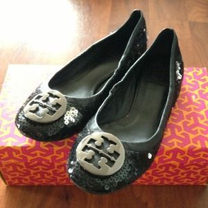 Tory Burch Reva sequin