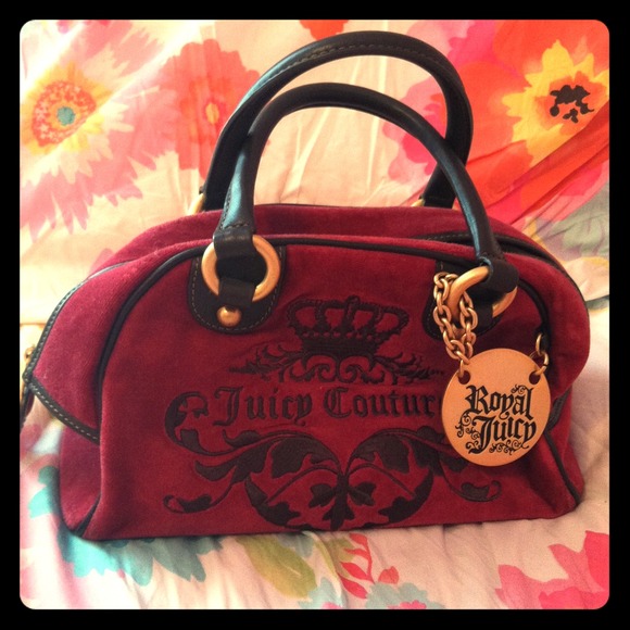 Authentic Juicy Bowler Purse