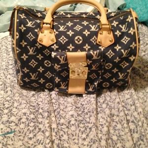Inspired LV satchel