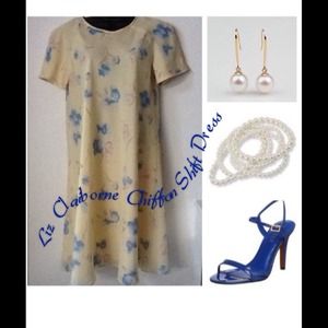 Liz Claiborne Chiffon Shift