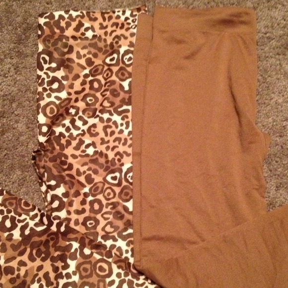 Thick leggings
