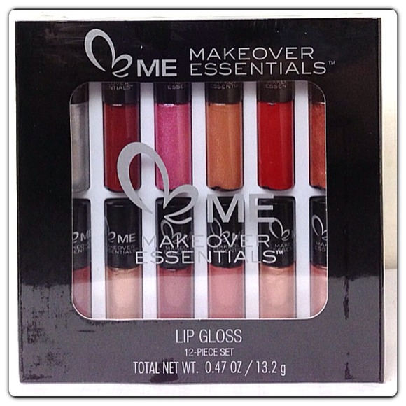 Makeover Essentials Lip Gloss Set