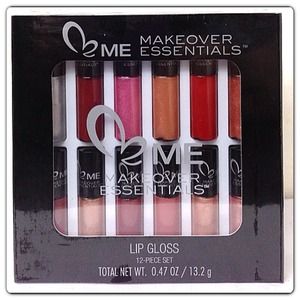Makeover Essentials Lip Gloss Set