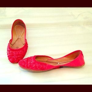 Stylish Beaded Flats ✂Price Cut✂