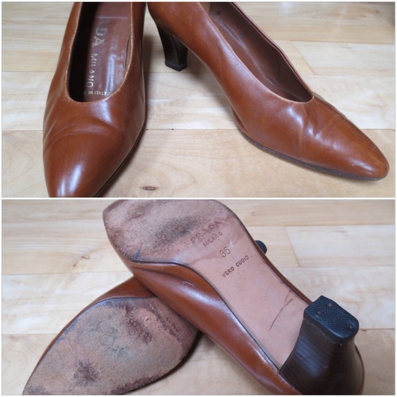 💲SOLD💲Vintage Prada Kitten Heels