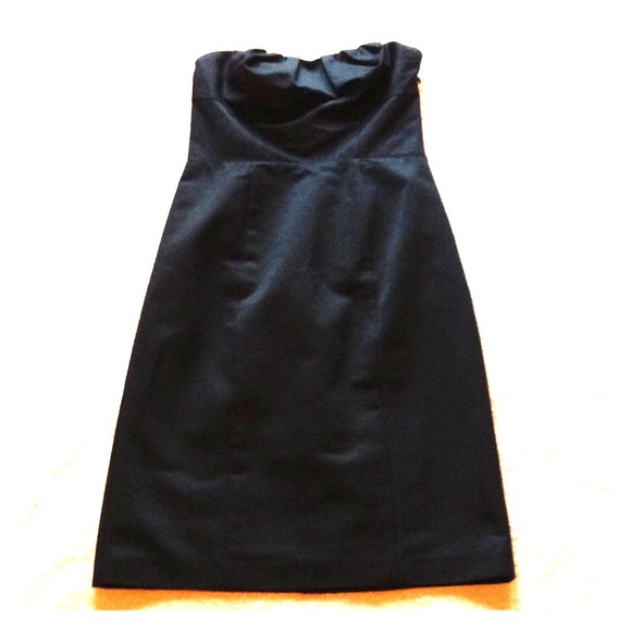 Black cocktail dress