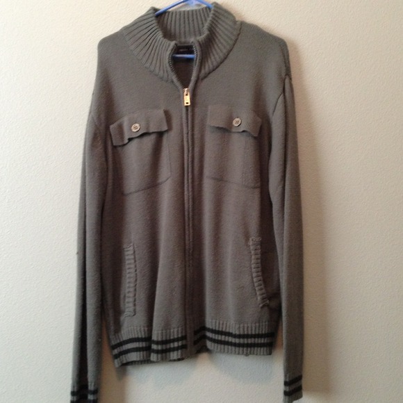 Grey jacket